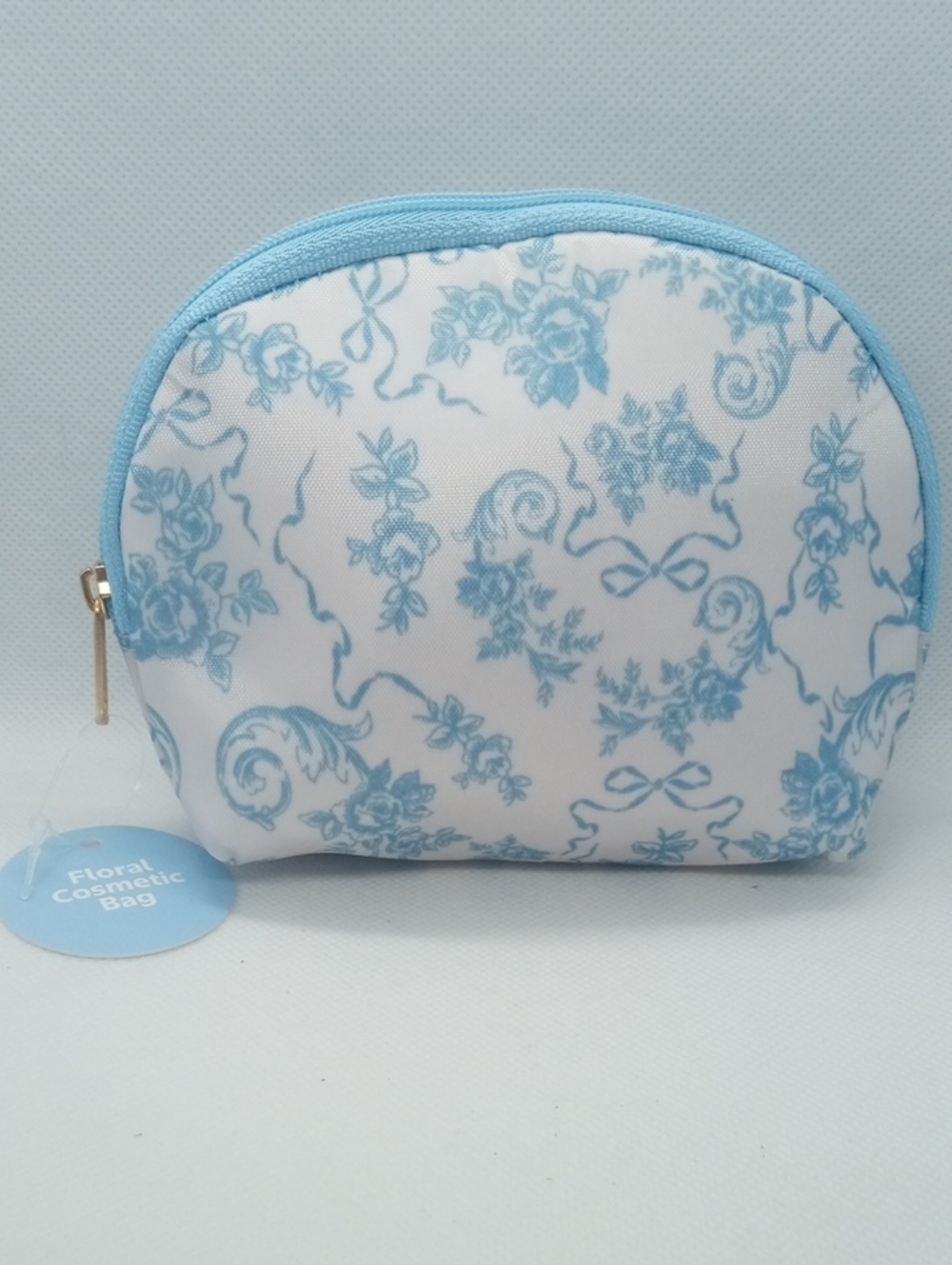 FLORAL COSMETIC BAG - Picture 3 of 12